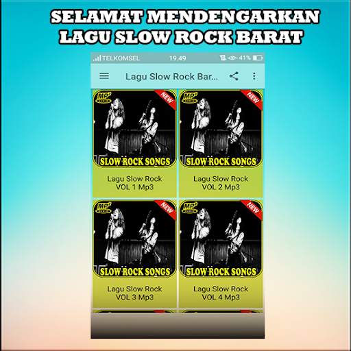 Lagu Slow Rock Barat Terlengkap screenshot 3