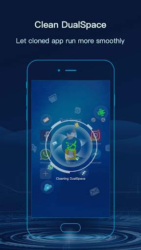 Space Clean & Super Phone Cleaner screenshot 1
