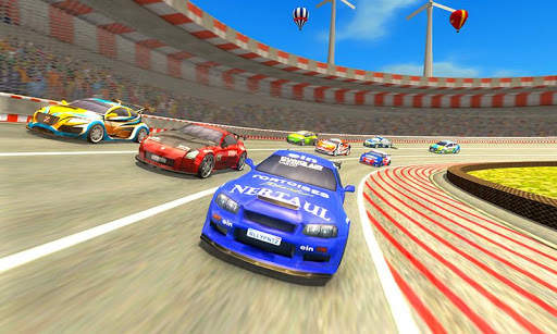 Daytona Race Speed Car Beach Rush Drive screenshot 7