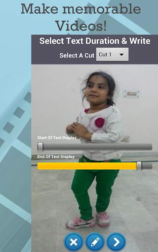 Video Editor Trim Cut Add Text screenshot 6