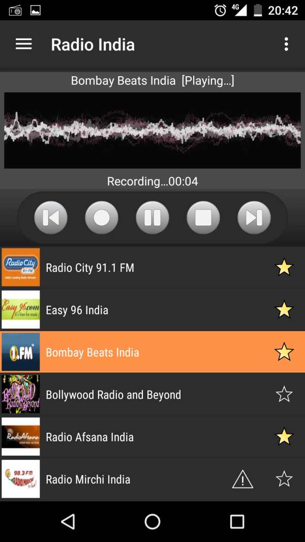 RADIO INDIA screenshot 5