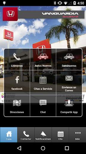 HONDA VANGUARDIA screenshot 1