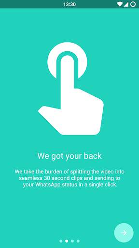 30 Sec - Split videos for Whatsapp Status screenshot 2