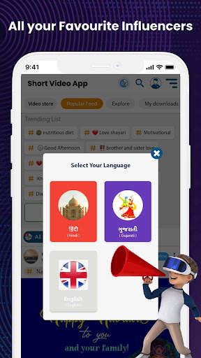 Full Screen Video Status screenshot 3