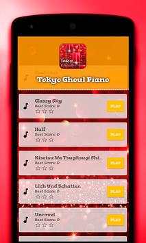 Piano - Tokyo Ghoul screenshot 1