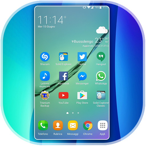 Samsung Galaxy S23 Ultra Theme icon