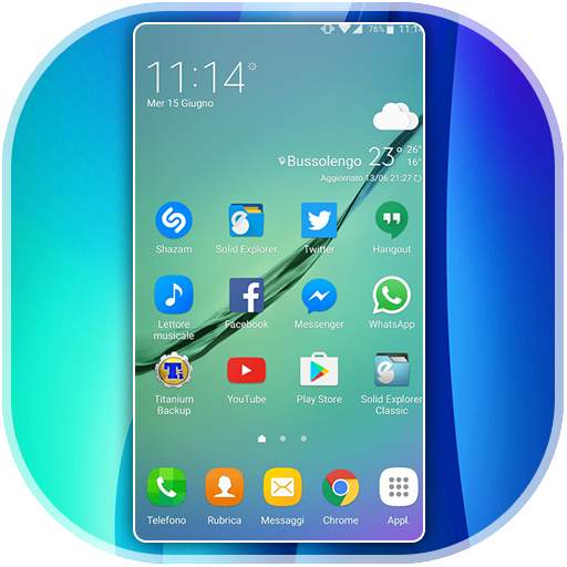 Launcher Samsung Galaxy Note20 Theme 1.0.0