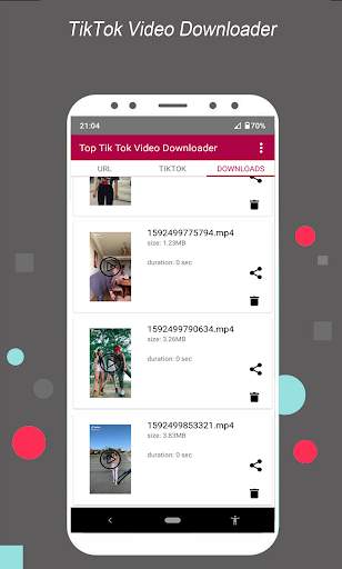 Free TikTok Video Downloader - No Watermark screenshot 1