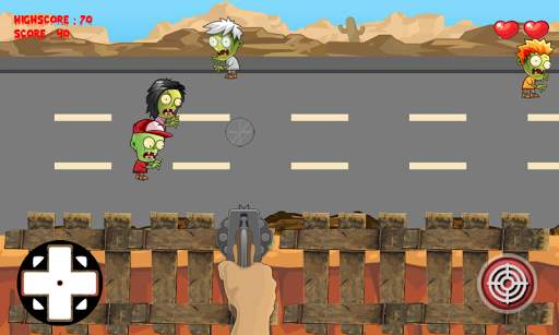 Zombie Shooter screenshot 3