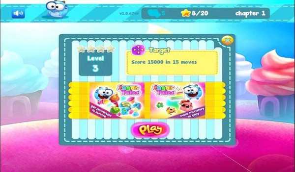 Suger Rush and Fruits Crush screenshot 5