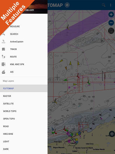 AIS Flytomap GPS Chart Plotter screenshot 9