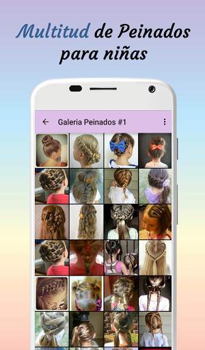 Easy fun hairstyles for girls screenshot 3