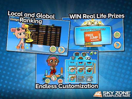 SKY ZONE GAME screenshot 6
