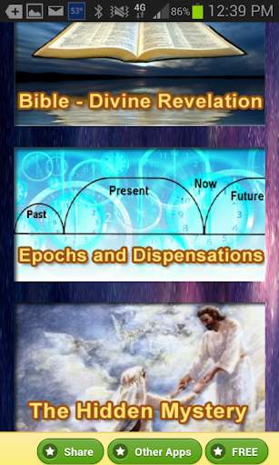 Free Bible Study - God's Plan, Text & Audio screenshot 2