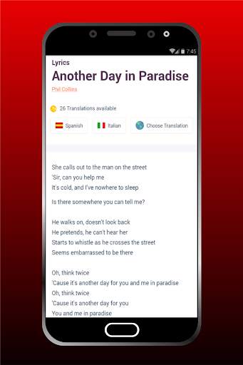 Phil Collins all songs screenshot 3