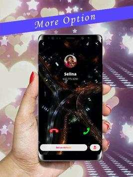 Colour Call screen - Phone Caller Screens Themes screenshot 1