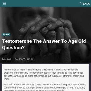 Testosterone Resource screenshot 3