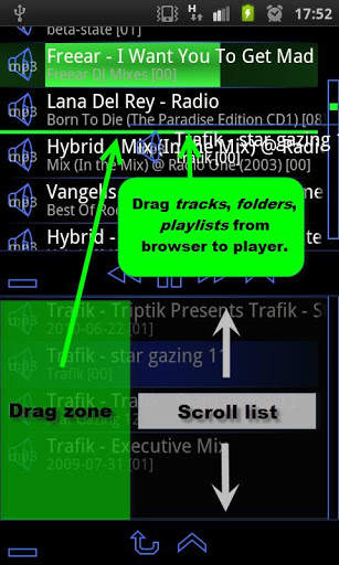 Trax Music Player screenshot 4