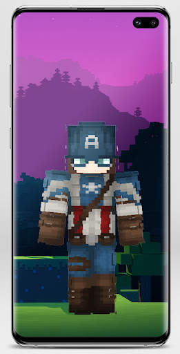 Marvel Skin for Minecraft screenshot 2