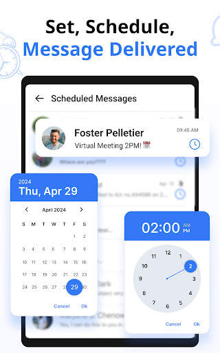 Messages: SMS Messaging screenshot 14