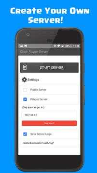 PrivateServer For Clash Royale screenshot 2