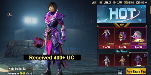 Daily UC and Royal Pass screenshot 4