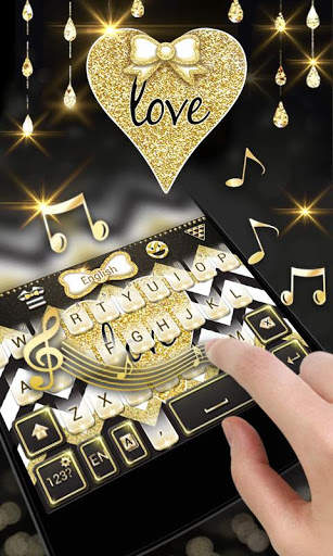 LOVEII GO Keyboard Theme Emoji screenshot 3