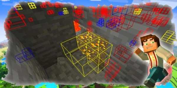 XRay Vision Advanced Mod Minecraft screenshot 4