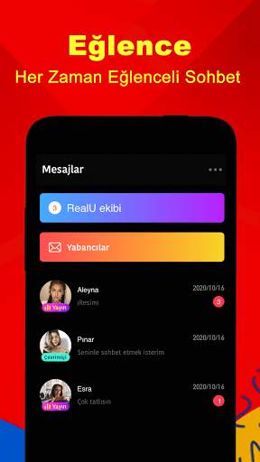 RealU Lite- yaşamak için video! screenshot 5