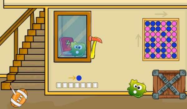 Funny Alien Rescue screenshot 2