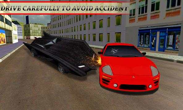 Bat Car Driving Simulator screenshot 4