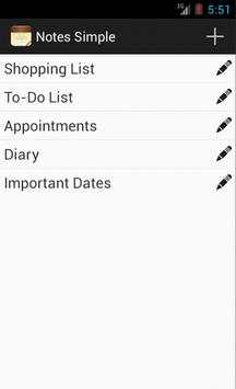 Notes Simple NotePad Free screenshot 6