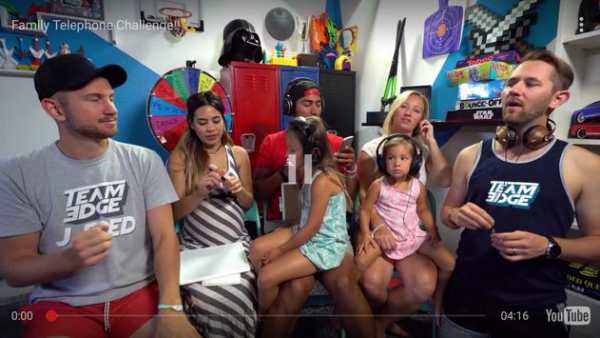 Team Edge Fans Channel 4 تصوير الشاشة