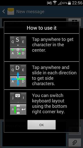 Click or Slide Keyboard screenshot 3