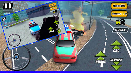 Crazy Police drive screenshot 5
