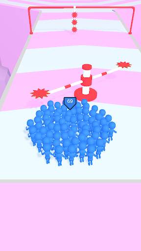 Crowd Clash Control screenshot 1