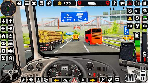 Coach Bus Driver - Bus Games screenshot 8