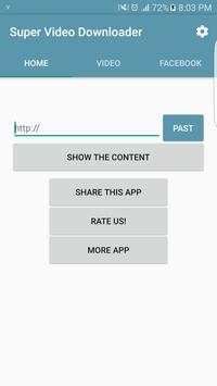 Tube Download Video Downloader screenshot 2