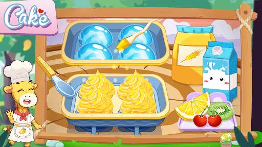 Magic Cake Shop - Food Game screenshot 3