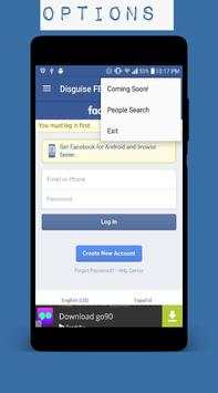 Disguise for Facebook screenshot 4