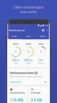 ⚡HERO Phone Cleaner: Clean & Boost. #1 Cleaner App screenshot 1