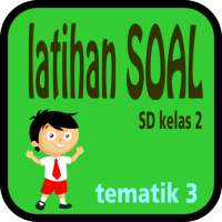 Latihan Soal SD Kelas 2 Tema 3 logo