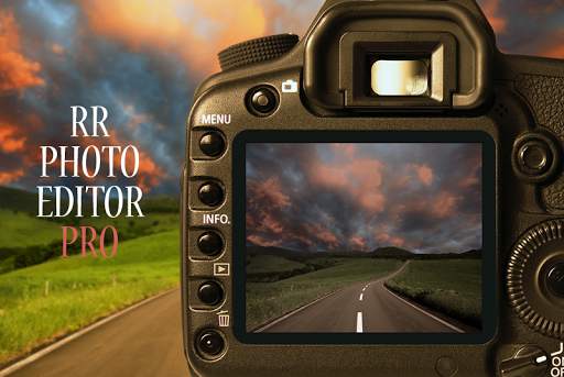 RR Photo Editor Pro - Pro Photo Editor for free screenshot 5