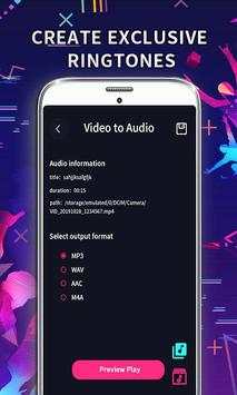 MP3 Editor - Cut Music,Video To Audio screenshot 5