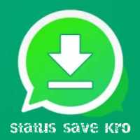 Status Save kro - What's app Status Saver logo