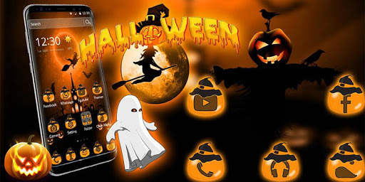 Halloween Pumpkin Party Theme screenshot 6