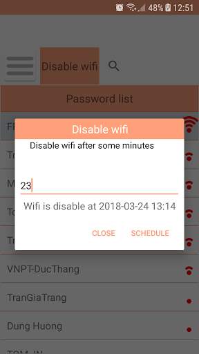 Wifi Manager Timer screenshot 3