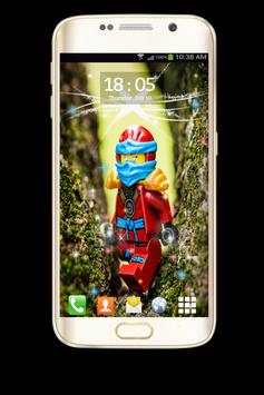 Live Wallpapers -  Lego Ninja 5 screenshot 8