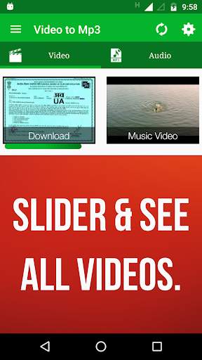 Video to MP3 Converter, RINGTO screenshot 2