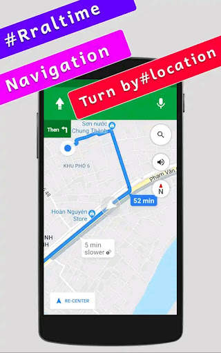 GPS Navigation Live Earth Map screenshot 2